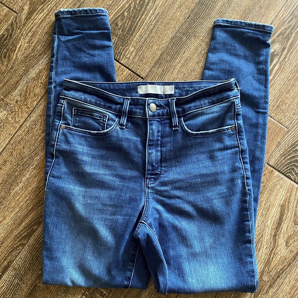 ATHLETA Sculptex high waisted skinny jean